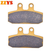 Mootorrattatarvikud Eesmised piduriklotsid, ketaste tahvelarvutid mudelile HONDA NS125F NS125 NS 125 F 1986-1987 NX125 Transcity NX 125 1989-1997