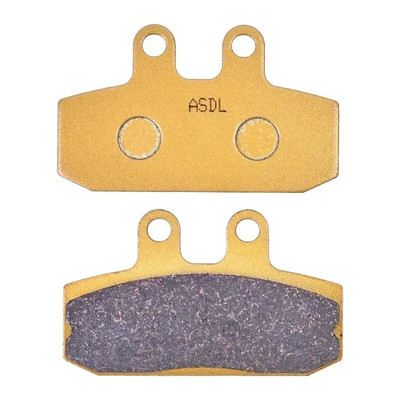Mootorrattatarvikud Eesmised piduriklotsid, ketaste tahvelarvutid mudelile HONDA NS125F NS125 NS 125 F 1986-1987 NX125 Transcity NX 125 1989-1997