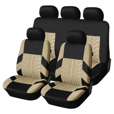 Brand Embroidery autoistmekatete komplekt Autoorganisaator Universaalne golfile 4 jaoks Citroen C4 jaoks izh 2126 jaoks Hyundai Ai 20 jaoks Honda jaoks