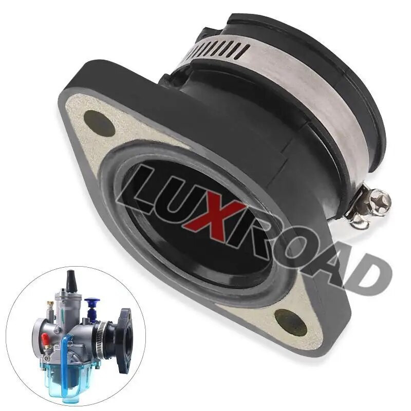 Motocikla universālā karburatora ieplūdes kolektora bagāžas nodalījuma adapteris der PWK 28mm/30mm Polaris Trail Blazer 250 1991-2006 Xplorer