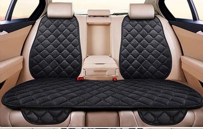 Autoistme kate ees/taga samet/karusnahast istmepadja kaitsepadi Must/punane/beež/hall/kohv/pruun Renault Kadjar F3 X45 jaoks