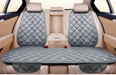Autoistme kate ees/taga samet/karusnahast istmepadja kaitsepadi Must/punane/beež/hall/kohv/pruun Renault Kadjar F3 X45 jaoks