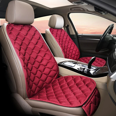 Autoistme kate ees/taga samet/karusnahast istmepadja kaitsepadi Must/punane/beež/hall/kohv/pruun Renault Kadjar F3 X45 jaoks