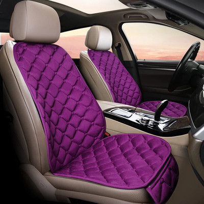 Autoistme kate ees/taga samet/karusnahast istmepadja kaitsepadi Must/punane/beež/hall/kohv/pruun Renault Kadjar F3 X45 jaoks