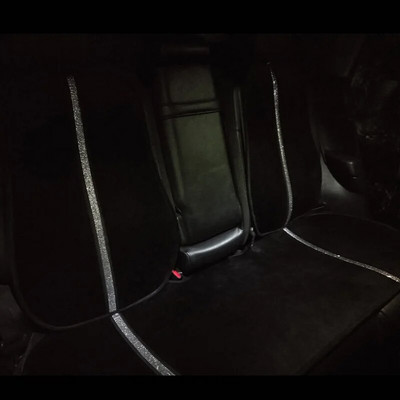 Autoistme kate ees/taga samet/karusnahast istmepadja kaitsepadi Must/punane/beež/hall/kohv/pruun Renault Kadjar F3 X45 jaoks