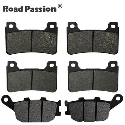 Road Passion mootorratta esi- ja tagapiduriklotsid Honda CBR600RR CBR600 RR 2005 2006 CBR1000 CBR 1000 RR Fireblade 2004 2005 jaoks