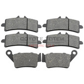 Prednje i stražnje kočione pločice motocikla Disk kočione pločice za BMW HP4 2013-2014 HP4 Carbon 2013-2014 HP4 Race 2019-2020