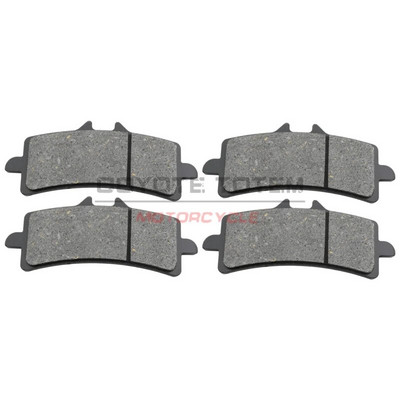 Prednje i stražnje kočione pločice motocikla Disk kočione pločice za BMW HP4 2013-2014 HP4 Carbon 2013-2014 HP4 Race 2019-2020