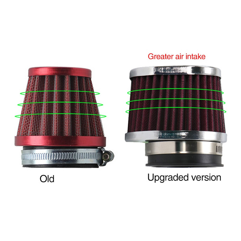 ZSDTRP 38 42 45 50 55 60 mm Mootorratta õhufiltri Motocross Scooter õhupodide puhastusvahend PWK jaoks 21/24/26/28/30/32/33/34/35