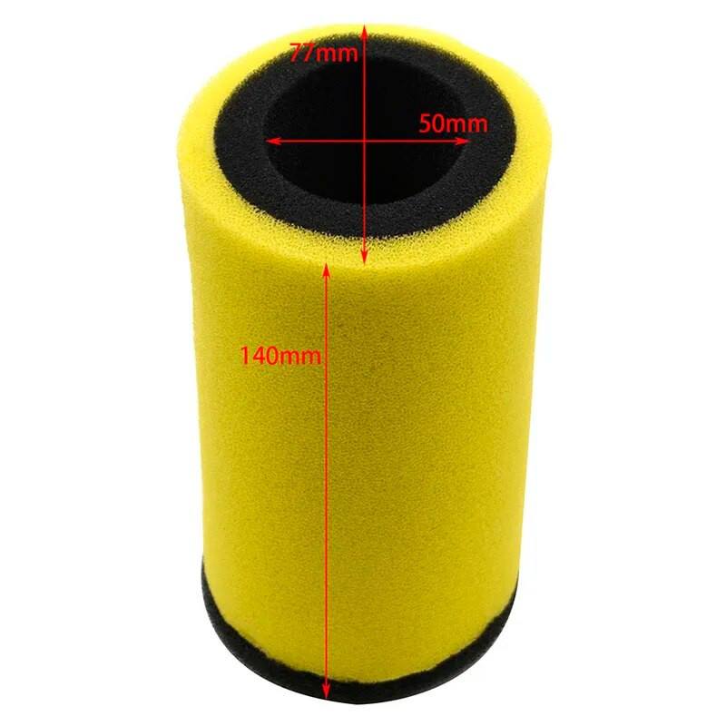 Motocikla gaisa filtra piederumi Yamaha Timberwolf 250 YFB250U YFB250FW Big Bear 350 YFM350FW YFM350U Moto-4 YFM350ER