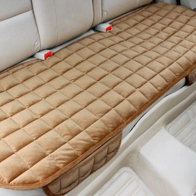 Automašīnas sēdekļa pārvalks priekšējais aizmugurējais auduma spilvens elpojošs automašīnas sēdekļa aizsargpaklājs, universāls auto salons kravas automašīnas SUV furgons