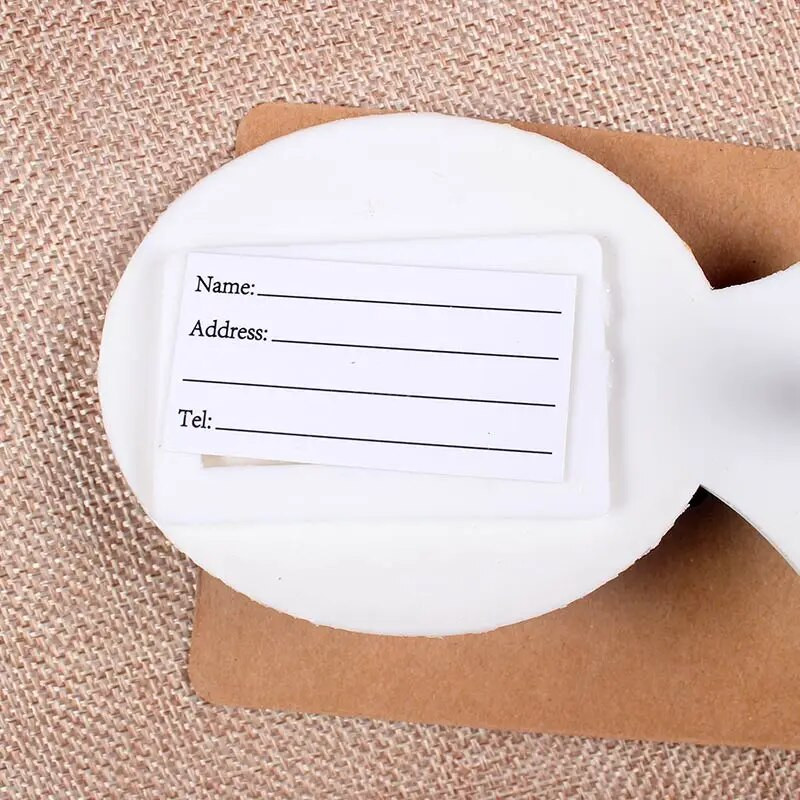 Jauni ananāsu ceļojumu aksesuāri Creative Bagage Tag Silica Gel Čemodāna ID Adreses Turētājs Bagāžas Iekāpšanas Birkas Pārnēsājamas Uzlīmes