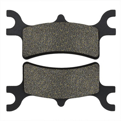 Cyleto μοτοσυκλέτα μπροστινά ή πίσω τακάκια φρένων για Polaris Trail Blazer 250 Xpedition 325 Magnum 330 Trail Boss 500 ATV Pro 4x4 PPS