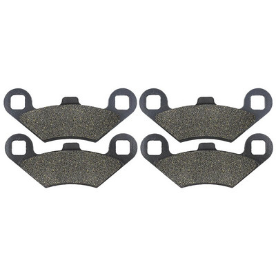 Cyleto μοτοσυκλέτα μπροστινά ή πίσω τακάκια φρένων για Polaris Trail Blazer 250 Xpedition 325 Magnum 330 Trail Boss 500 ATV Pro 4x4 PPS