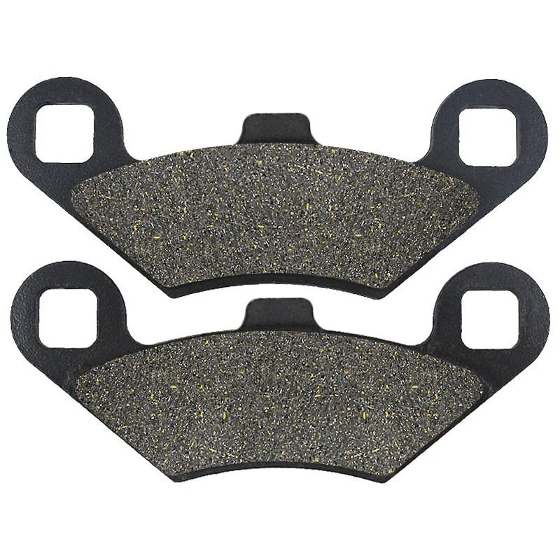 Cyleto μοτοσυκλέτα μπροστινά ή πίσω τακάκια φρένων για Polaris Trail Blazer 250 Xpedition 325 Magnum 330 Trail Boss 500 ATV Pro 4x4 PPS