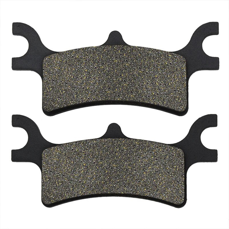 Cyleto μοτοσυκλέτα μπροστινά ή πίσω τακάκια φρένων για Polaris Trail Blazer 250 Xpedition 325 Magnum 330 Trail Boss 500 ATV Pro 4x4 PPS