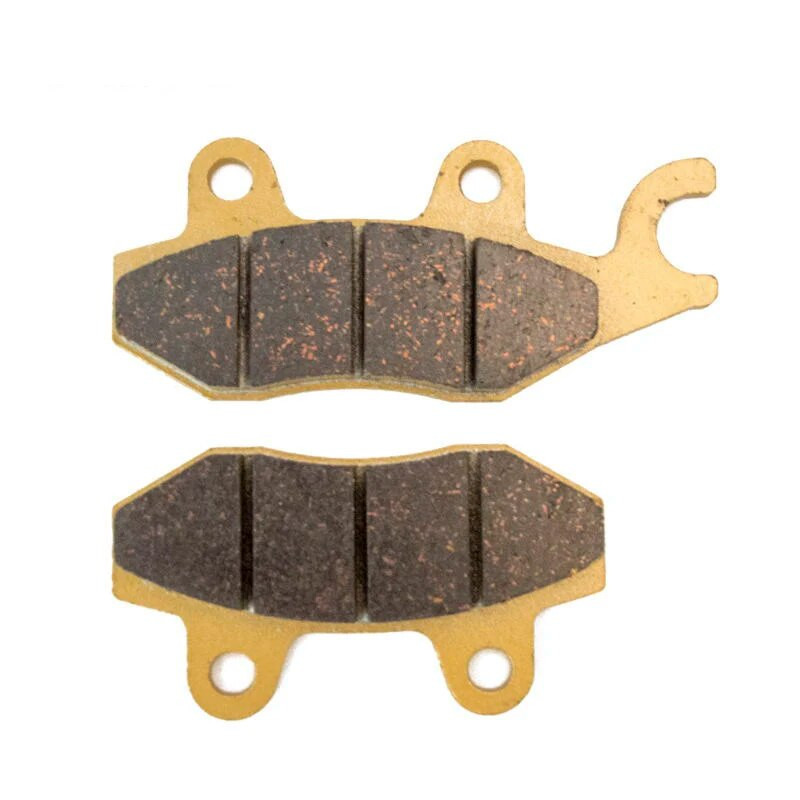 Motocikla priekšējo aizmugurējo bremžu kluču disku komplekts priekš Kawasaki Z300 ABS ER300 ER300B Ninja 300 ABS 2015 2016 Z 300 Non ABS ER 300 ER300A