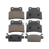 Motocikla priekšējie un aizmugurējie bremžu kluči Guangyang motociklam KRIDER 400 CK400-10 bremžu kluči