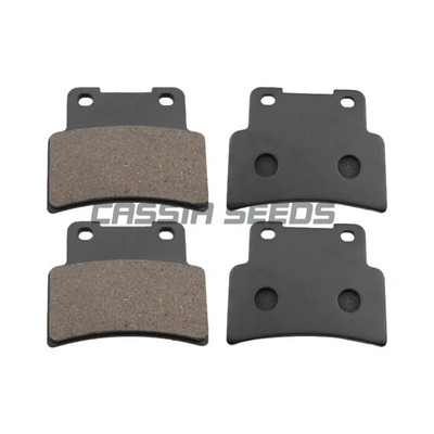 Motocikla priekšējie un aizmugurējie bremžu kluči Guangyang motociklam KRIDER 400 CK400-10 bremžu kluči