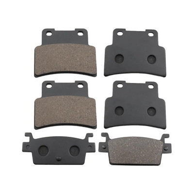 Motocikla priekšējie un aizmugurējie bremžu kluči Guangyang motociklam KRIDER 400 CK400-10 bremžu kluči