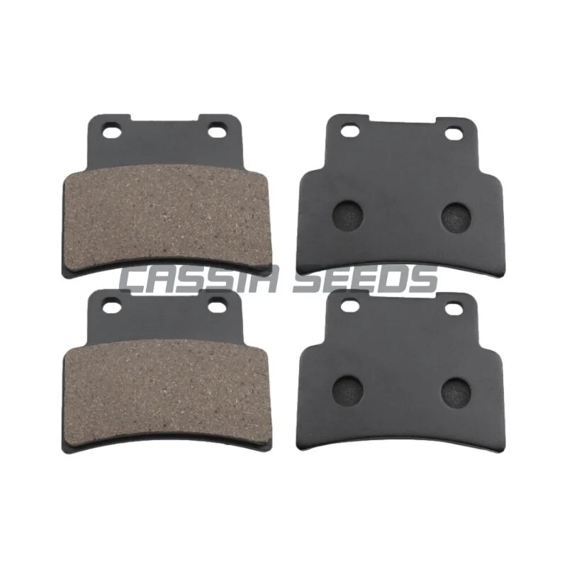 Motocikla priekšējie un aizmugurējie bremžu kluči Guangyang motociklam KRIDER 400 CK400-10 bremžu kluči