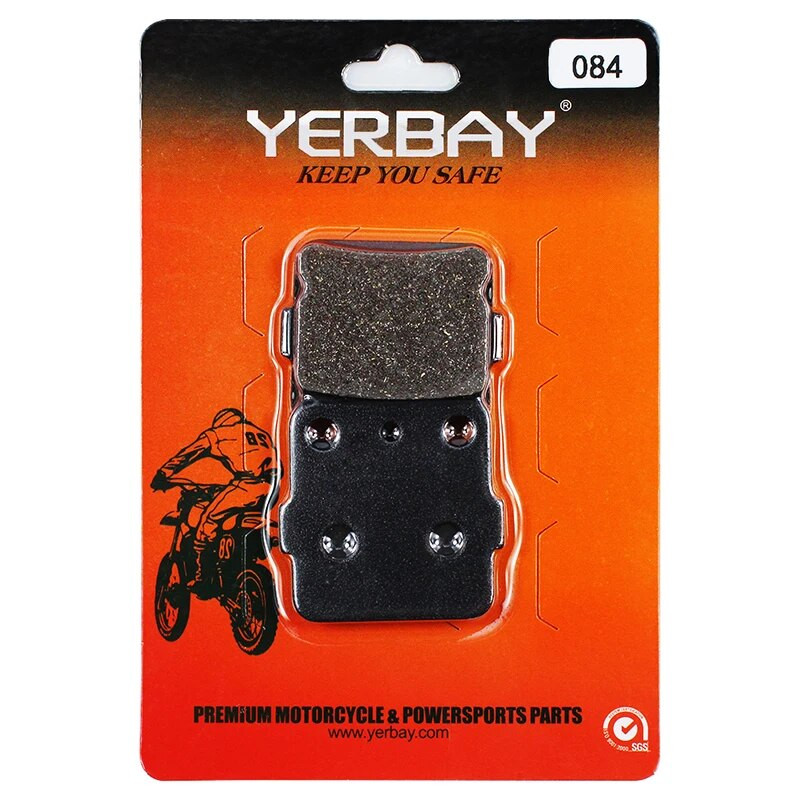 Yerbay motociklų dalys priekinės stabdžių kaladėlės, skirtos Kawasaki KSF400A KSF 400 2003 2004 2005 2006 KVF400A KVF 400 2003 2004 2005 m.