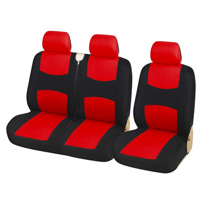 1+2 raskeveokite istmekatted, mustad veoauto/kaubiku universaalsed istmekatted, Renault Peugeot jaoks Opel Vivaro jaoks Nissan Primastari jaoks