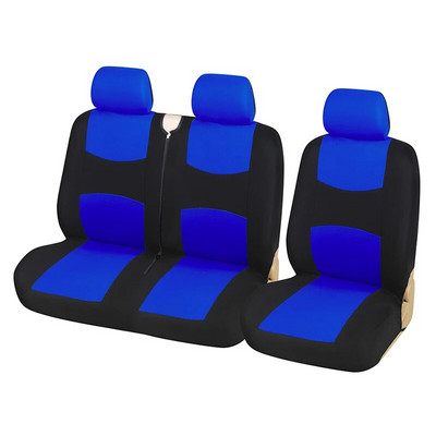 1+2 raskeveokite istmekatted, mustad veoauto/kaubiku universaalsed istmekatted, Renault Peugeot jaoks Opel Vivaro jaoks Nissan Primastari jaoks