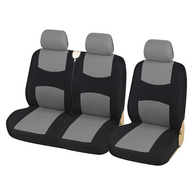 1+2 raskeveokite istmekatted, mustad veoauto/kaubiku universaalsed istmekatted, Renault Peugeot jaoks Opel Vivaro jaoks Nissan Primastari jaoks