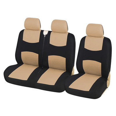 1+2 raskeveokite istmekatted, mustad veoauto/kaubiku universaalsed istmekatted, Renault Peugeot jaoks Opel Vivaro jaoks Nissan Primastari jaoks