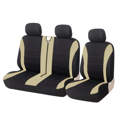 1+2 raskeveokite istmekatted, mustad veoauto/kaubiku universaalsed istmekatted, Renault Peugeot jaoks Opel Vivaro jaoks Nissan Primastari jaoks