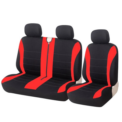 1+2 raskeveokite istmekatted, mustad veoauto/kaubiku universaalsed istmekatted, Renault Peugeot jaoks Opel Vivaro jaoks Nissan Primastari jaoks
