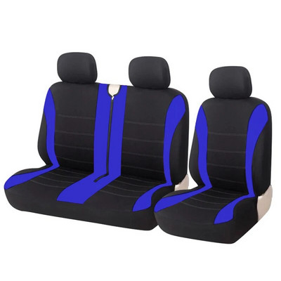 1+2 raskeveokite istmekatted, mustad veoauto/kaubiku universaalsed istmekatted, Renault Peugeot jaoks Opel Vivaro jaoks Nissan Primastari jaoks