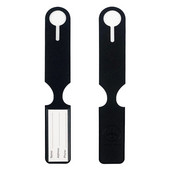 1PC PU ādas bagāžas etiķete Pārnēsājama čemodāna identifikators Etiķete Bagāžas iekāpšanas soma Tag Nosaukums ID Adrese Turētājs Ceļojumu piederumi