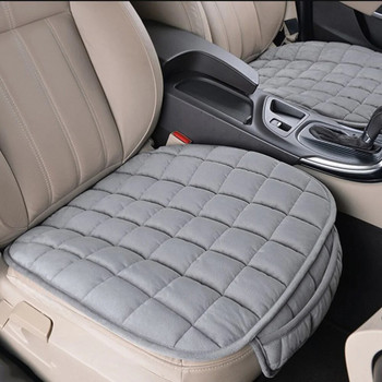 Universal χειμερινό ζεστό κάλυμμα καθισμάτων αυτοκινήτου Αντιολισθητικό μπροστινό κάθισμα καρέκλας Αναπνεύσιμο μαξιλαράκι Προστατευτικό καθίσματος αυτοκινήτου Καλύμματα καθισμάτων για αυτοκίνητα
