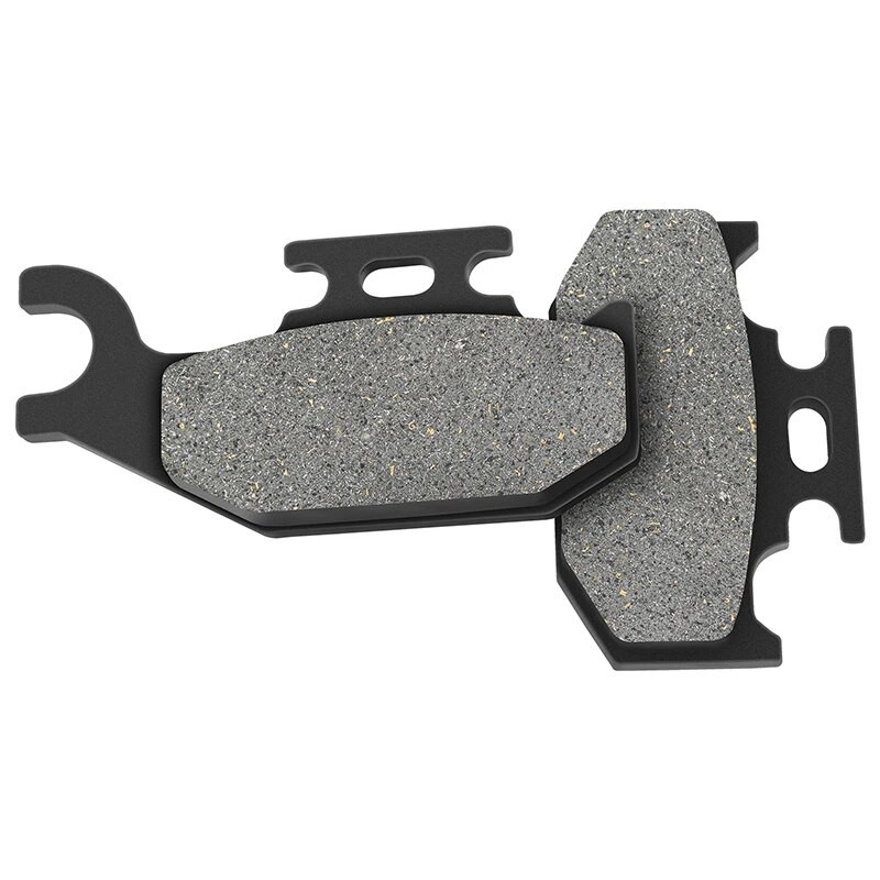 Motociklo priekinės ir galinės stabdžių kaladėlės ATV Trail Buck 500 650 EX EXT 2004-2008 Trail Buck 500 Utility 2004-2005