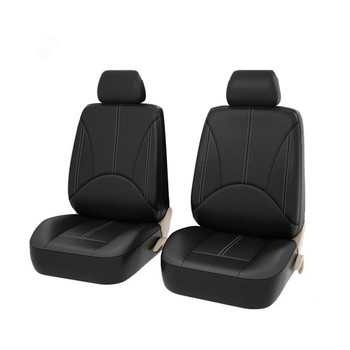 9/4PCS Калъфи за автомобилни седалки Универсален комплект дишащи кожени протектори за седалки Автомобилни интериорни аксесоари за автомобилно превозно средство