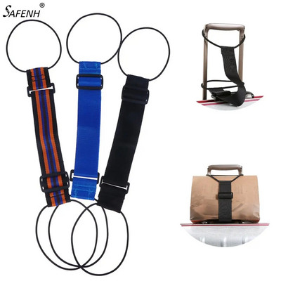 Travel Luggage Strap 11cm Elastic Adjustable Carrier Strap Baggage Bungee Suitcase Belt Travel Security Carry On Straps