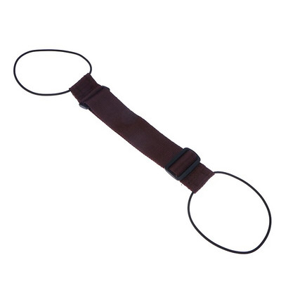 Ceļojumu bagāžas siksna 11 cm elastīga regulējama pārnēsāšanas siksna Bagāžas gumijas čemodāna josta Ceļojumu drošības pārnēsāšanas siksniņas