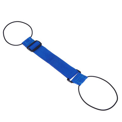 Ceļojumu bagāžas siksna 11 cm elastīga regulējama pārnēsāšanas siksna Bagāžas gumijas čemodāna josta Ceļojumu drošības pārnēsāšanas siksniņas