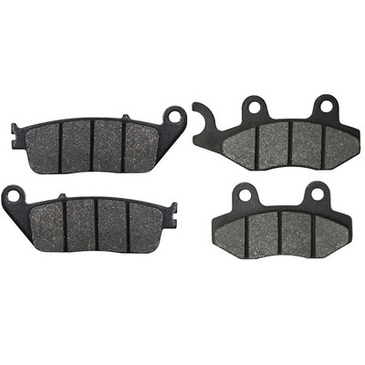 Road Passion Motorbike Εμπρός & Πίσω Τακάκια Φρένων For America (865 cc) Χυτό τροχό 2006-2009 New America & LT 2010-2014