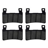 Ανταλλακτικά φρένων μοτοσικλέτας Τακάκια μπροστινών φρένων για Harley XR1200 XR 1200 2008 2009 2010 XR1200X XR1200 XR 1200 X 2010 2011