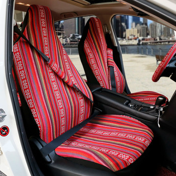 X Autohaux 19colors Универсални калъфи за седалки Baja Blanket Bucket Car Seat Protect For Car Truck SUV Automobiles Car Seat Protection