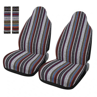 X Autohaux 19colors Universālie sēdekļu pārvalki Baja Sega Bucket Automašīnas sēdekļa aizsardzība vieglajām kravas automašīnām SUV automašīnām Auto sēdekļu aizsardzība