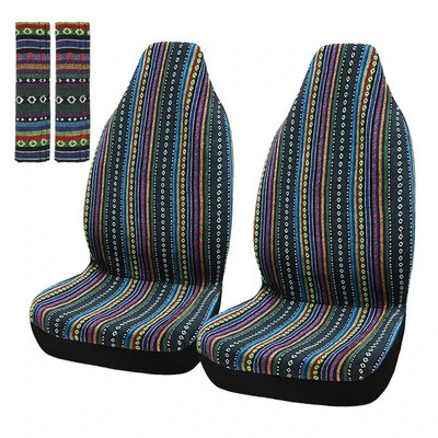 X Autohaux 19colors Universālie sēdekļu pārvalki Baja Sega Bucket Automašīnas sēdekļa aizsardzība vieglajām kravas automašīnām SUV automašīnām Auto sēdekļu aizsardzība