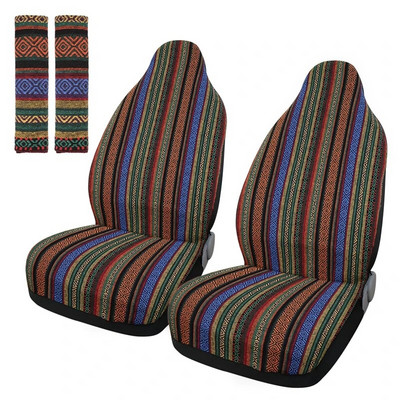 X Autohaux 19colors Universālie sēdekļu pārvalki Baja Sega Bucket Automašīnas sēdekļa aizsardzība vieglajām kravas automašīnām SUV automašīnām Auto sēdekļu aizsardzība