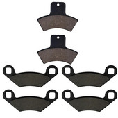 Plăcuțe de frână față și spate pentru motocicleta POLARIS 500 Scrambler 2x4 2001-2002