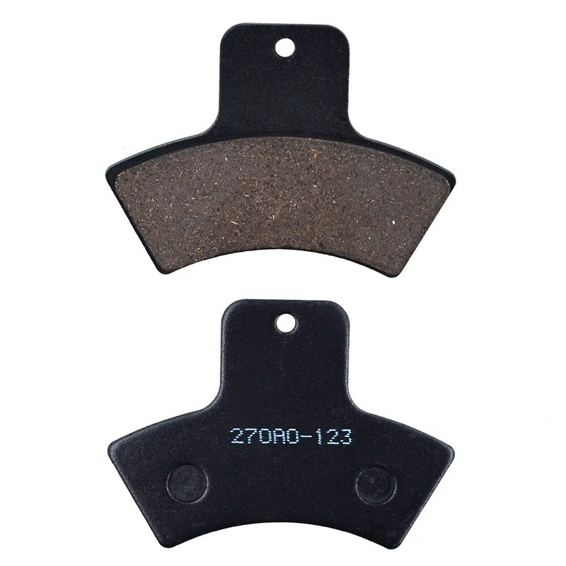 Мотоциклетни предни и задни спирачни накладки за POLARIS 500 Scrambler 2x4 2001-2002