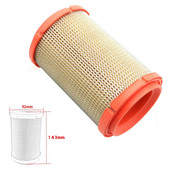 Čistač zračnog filtra motocikla za Ducati Scrambler 400 Monster 659 696 795 796 797 821 1100 1200 Hypermotard 939 950 SP Evo