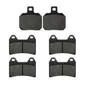 Μοτοσικλέτα εμπρός και πίσω τακάκια φρένων για DUCATI 620 Sport 2003 696 2008-2015 750 Supersport / Sport 1999-2002